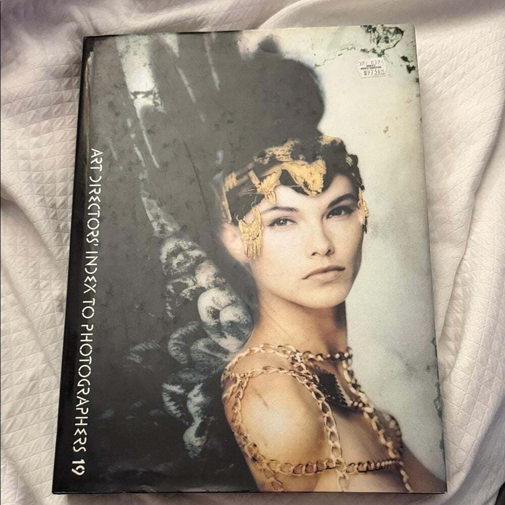 Vintage 90s Large Photography Book: Art Director’s Index to Photographers 19